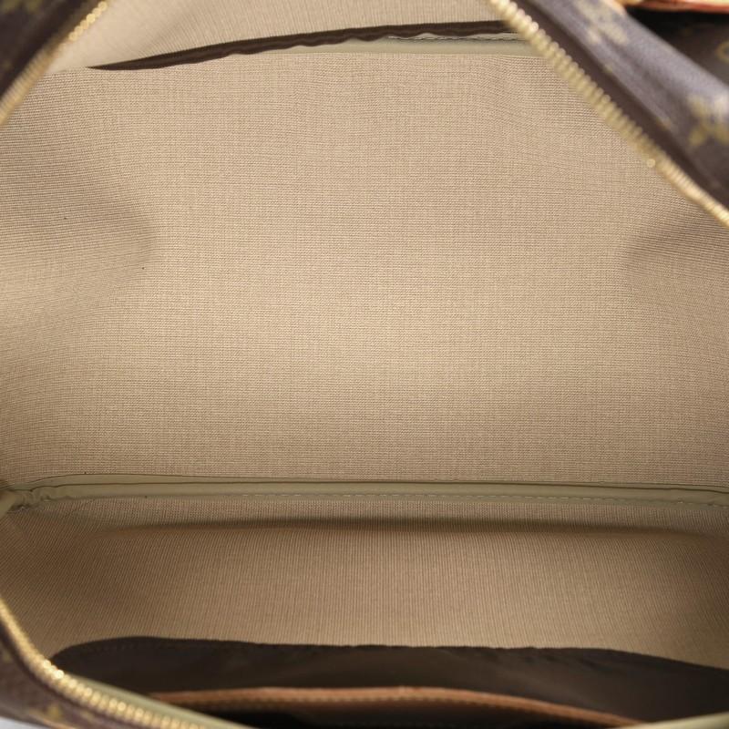 Women's or Men's Louis Vuitton Evasion Travel Bag Monogram Canvas MM