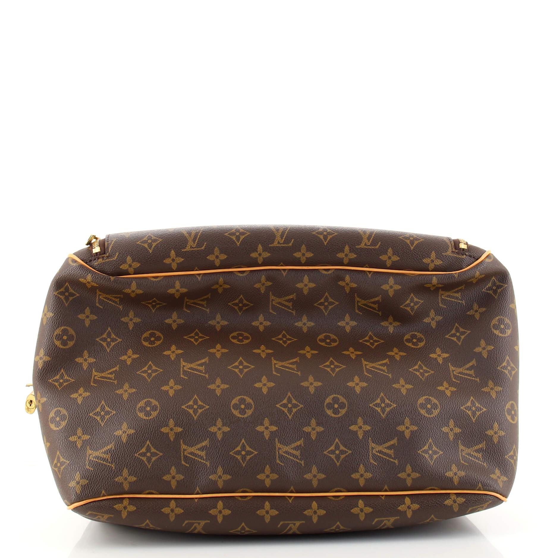 Women's or Men's Louis Vuitton Evasion Travel Bag Monogram Canvas MM