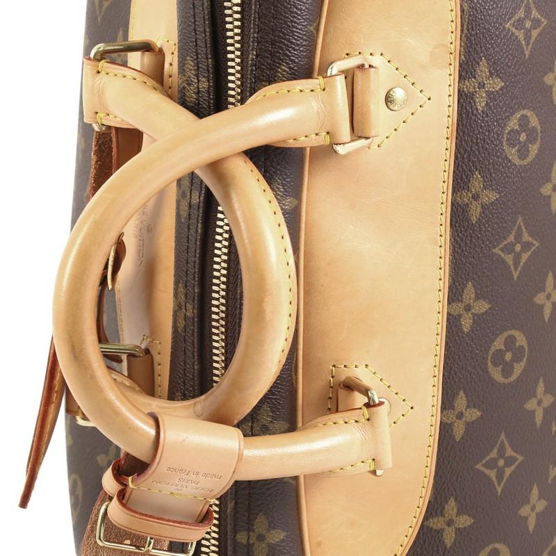 Louis Vuitton Evasion Travel Bag Monogram Canvas MM 1