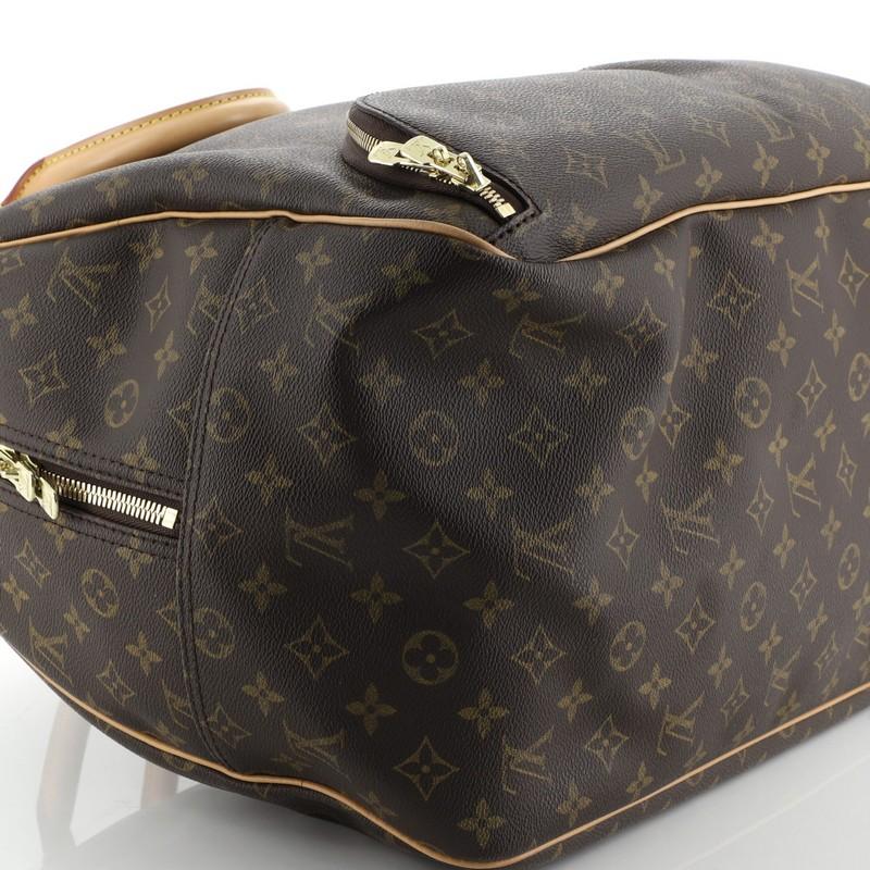 Louis Vuitton Evasion Travel Bag Monogram Canvas MM  1