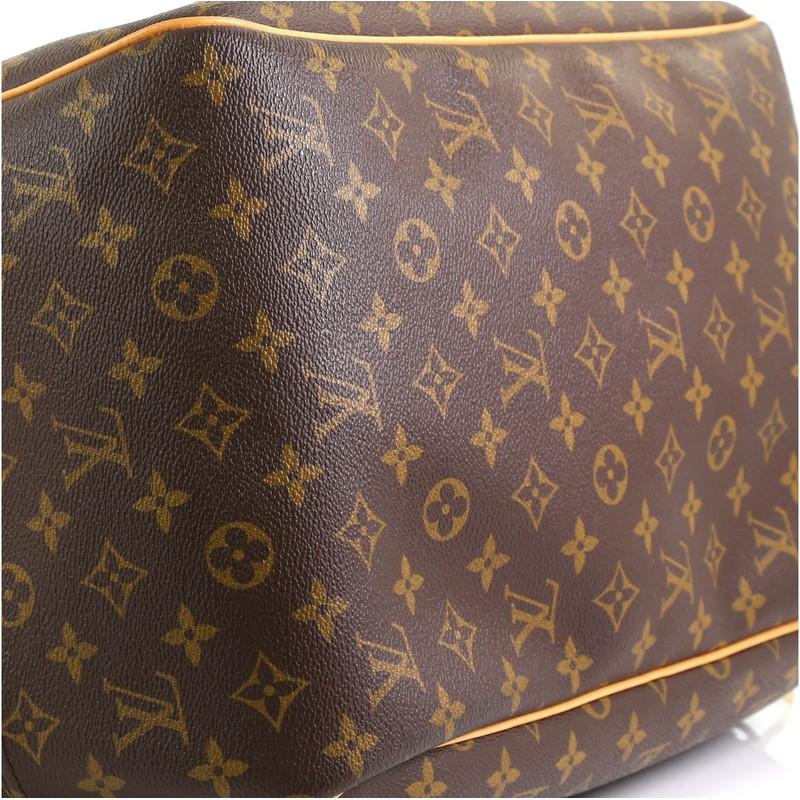 Louis Vuitton Evasion Travel Bag Monogram Canvas MM 2