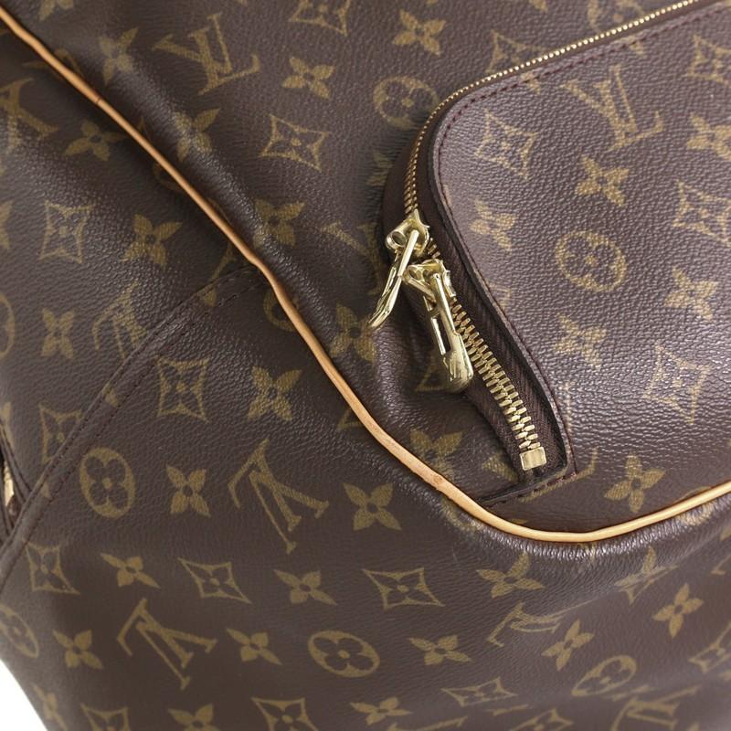 Louis Vuitton Evasion Travel Bag Monogram Canvas MM 2