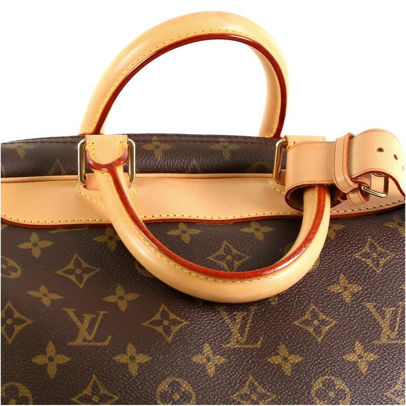 Louis Vuitton Evasion Travel Bag Monogram Canvas MM 3