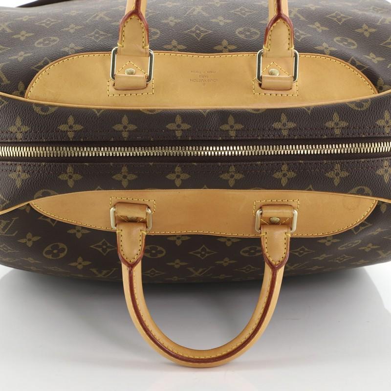 Louis Vuitton Evasion Travel Bag Monogram Canvas MM 3