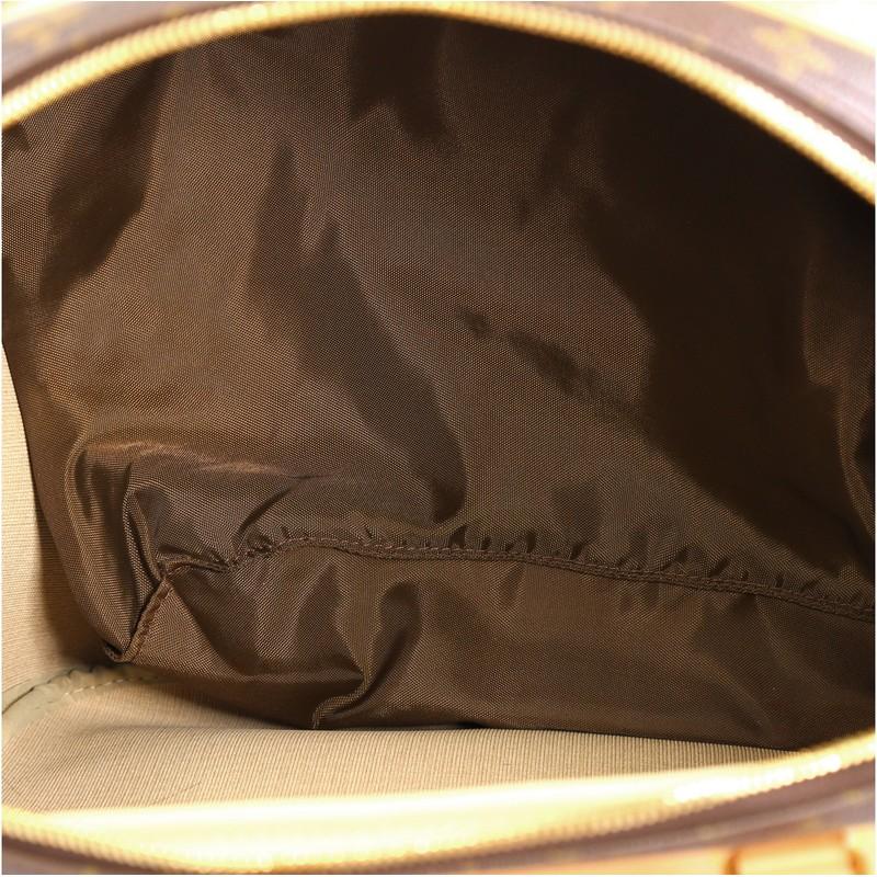 Louis Vuitton Evasion Travel Bag Monogram Canvas MM 4