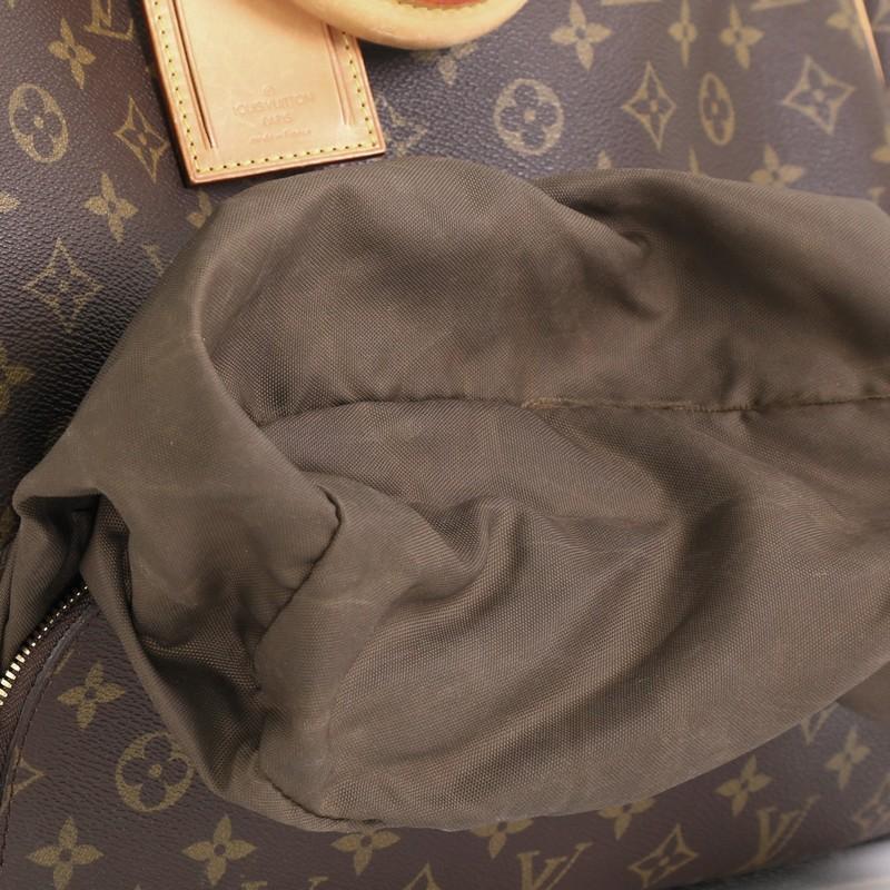 Louis Vuitton Evasion Travel Bag Monogram Canvas MM 4