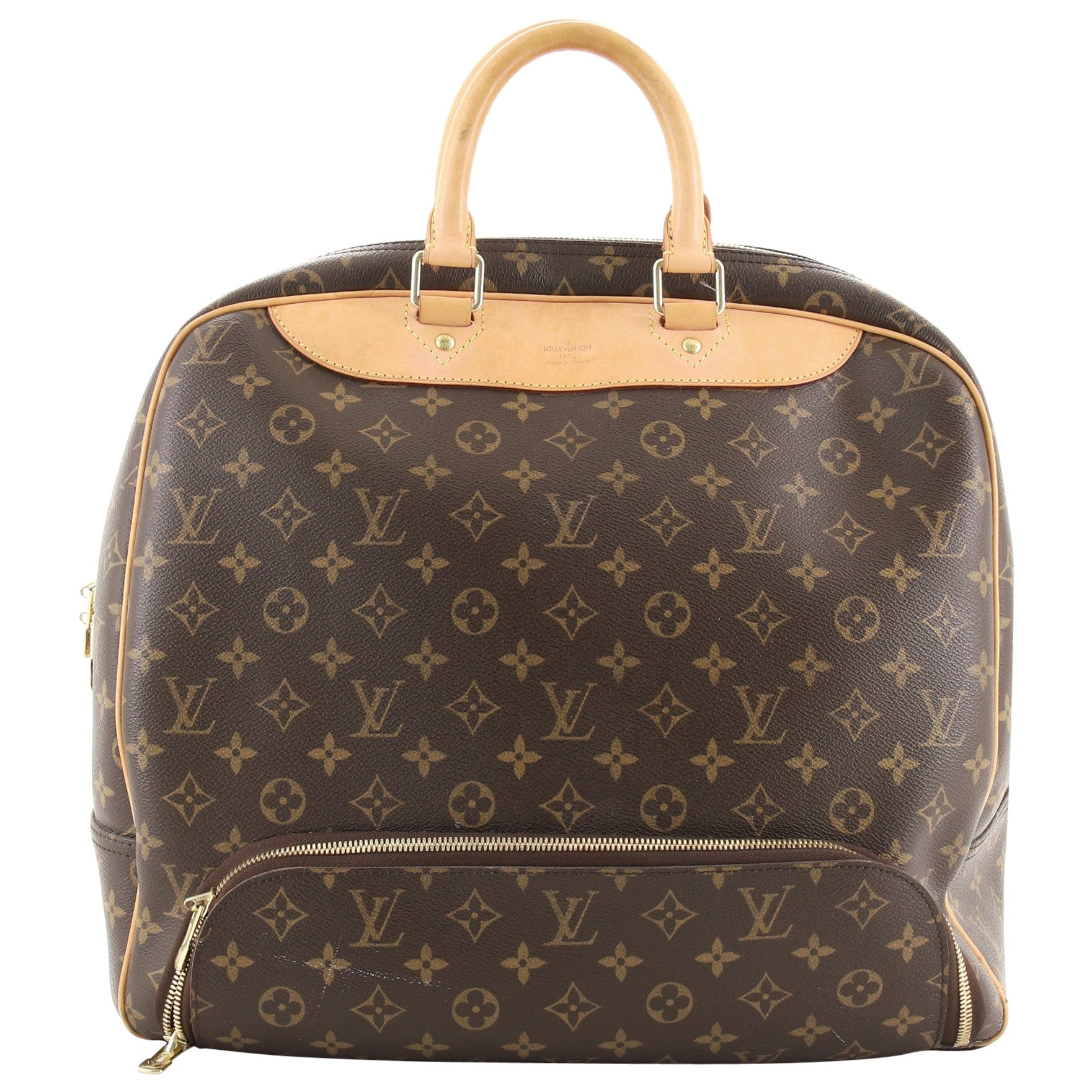 Louis Vuitton - Sac de voyage Evasion Monogram Canvas MM