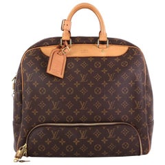 Louis Vuitton Evasion Travel Bag Monogram Canvas MM