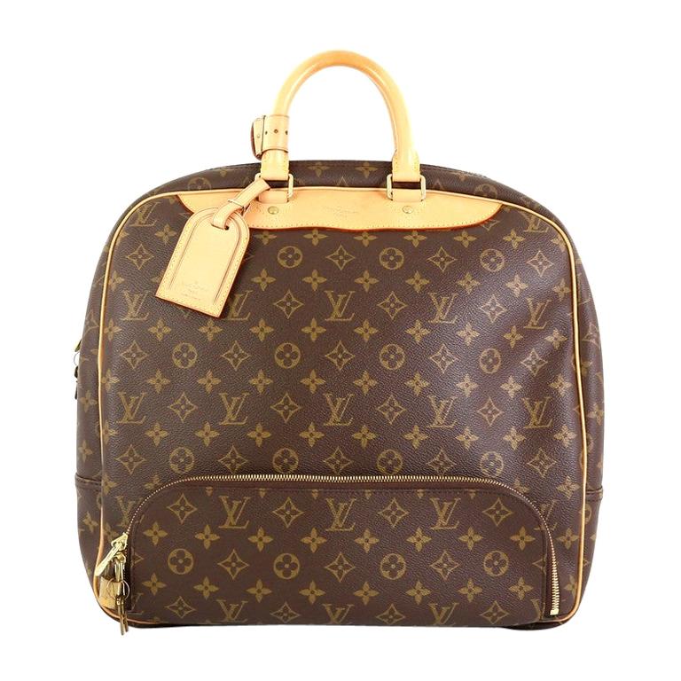 Louis Vuitton Evasion Travel Bag Monogram Canvas MM