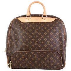 Louis Vuitton Evasion Travel Bag Monogram Canvas MM