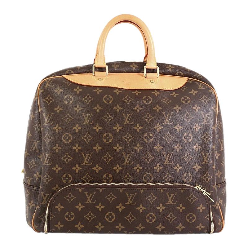  Louis Vuitton Evasion Travel Bag Monogram Canvas MM