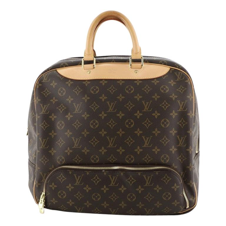 Louis Vuitton Evasion Travel Bag Monogram Canvas MM 