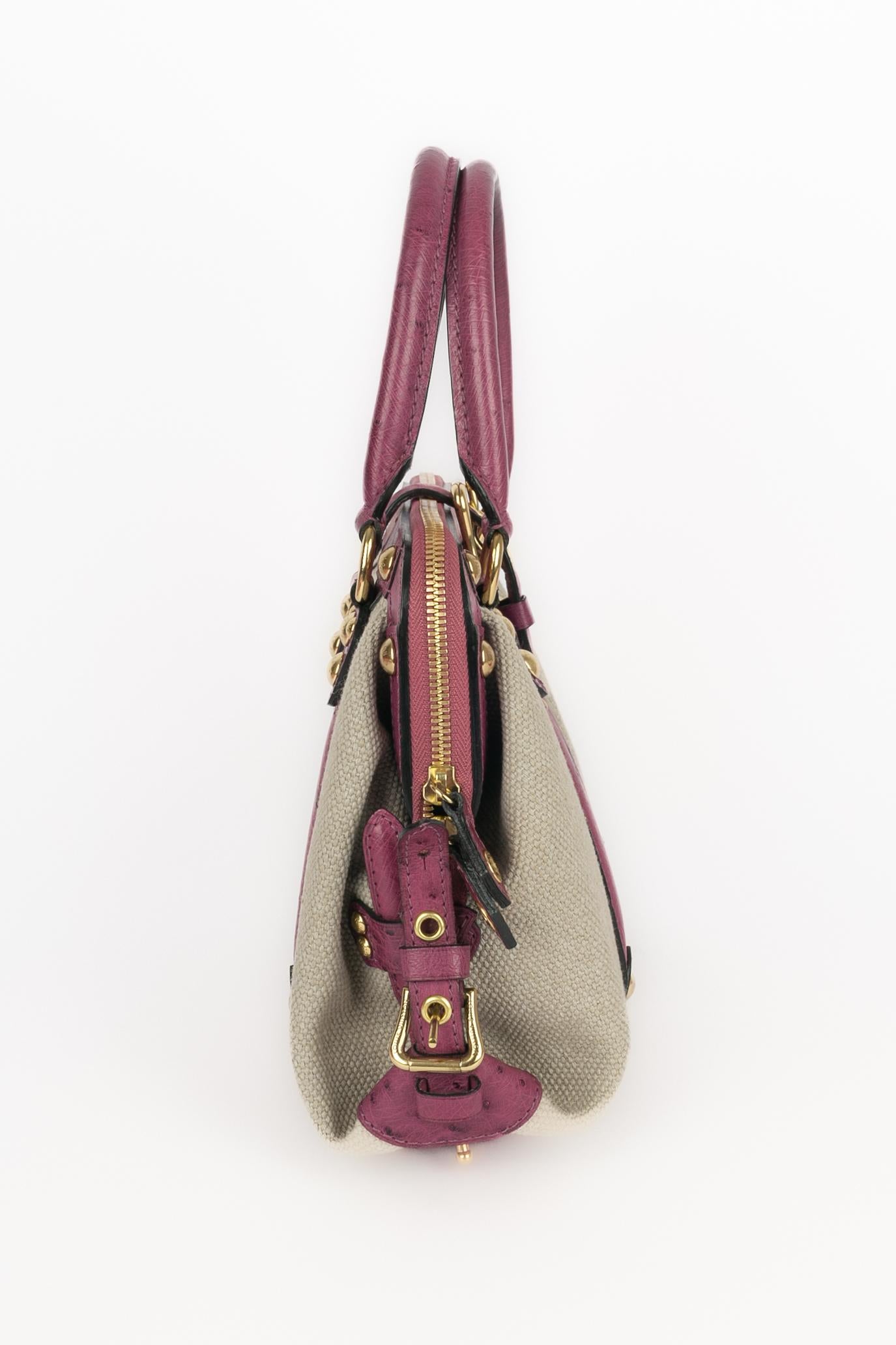 Marron Louis Vuitton Sac de soirée Été 2004 Édition limitée en vente