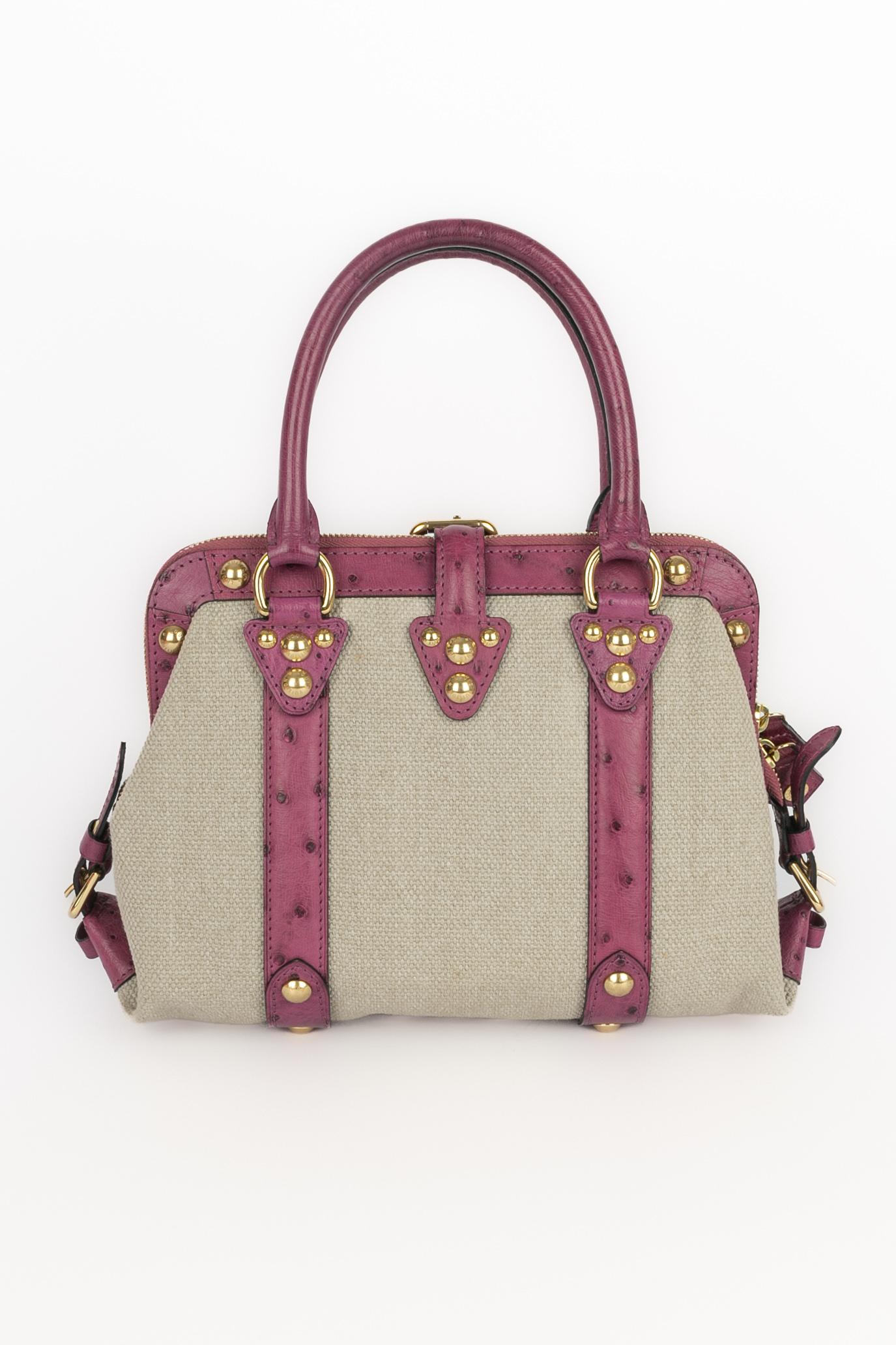 Louis Vuitton Sac de soirée Été 2004 Édition limitée Excellent état - En vente à SAINT-OUEN-SUR-SEINE, FR