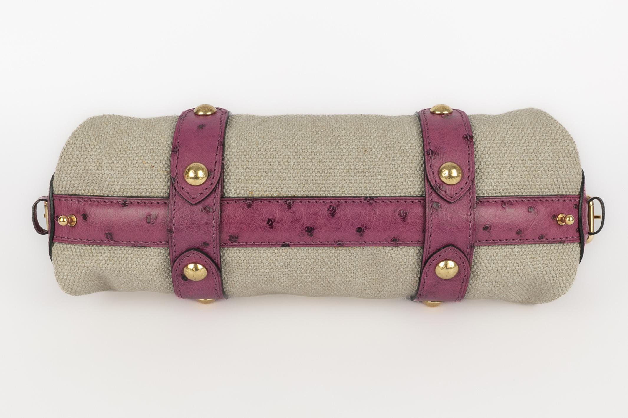 Louis Vuitton Sac de soirée Été 2004 Édition limitée en vente 1