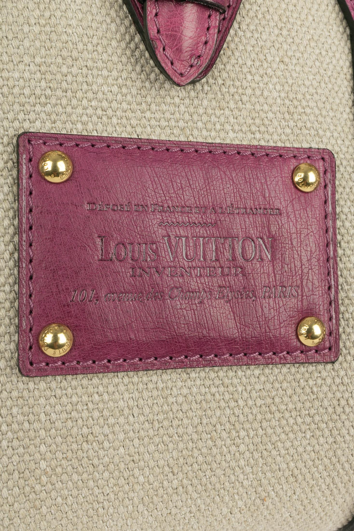 Louis Vuitton Sac de soirée Été 2004 Édition limitée en vente 2