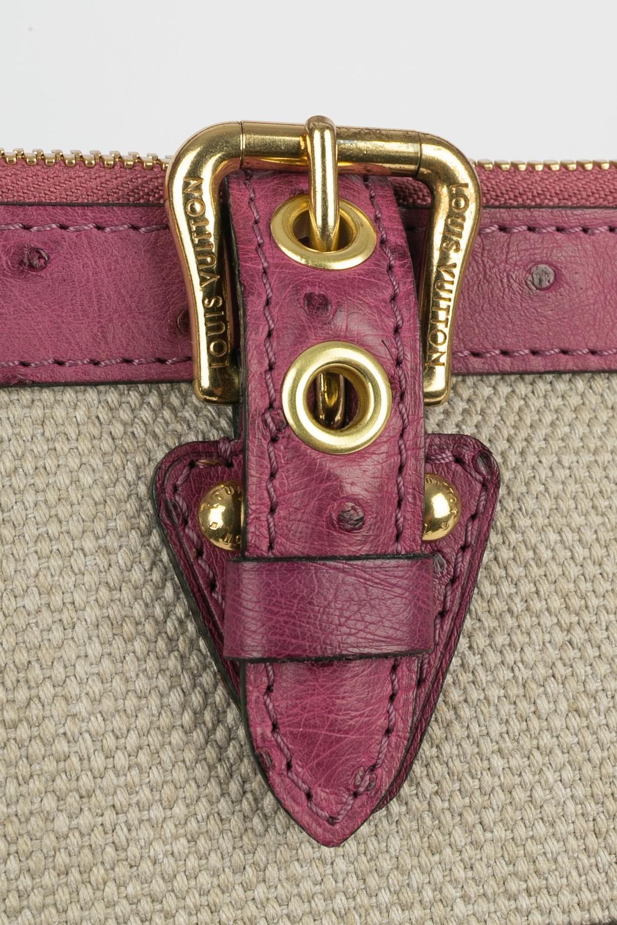 Louis Vuitton Sac de soirée Été 2004 Édition limitée en vente 3