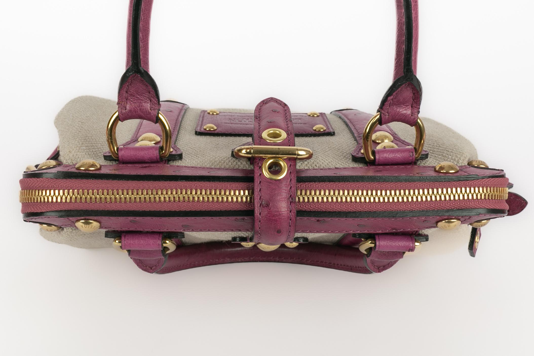Louis Vuitton Sac de soirée Été 2004 Édition limitée en vente 4