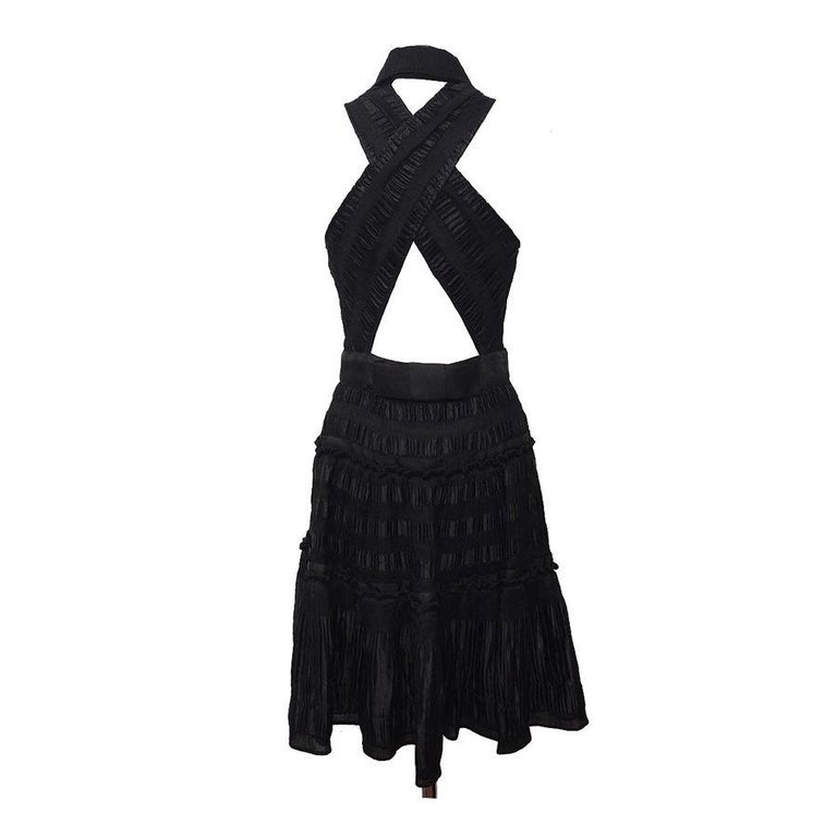 Louis Vuitton Evening dress size 40 For Sale at 1stDibs