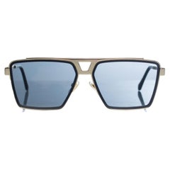Louis Vuitton, evidence metal square sunglasses