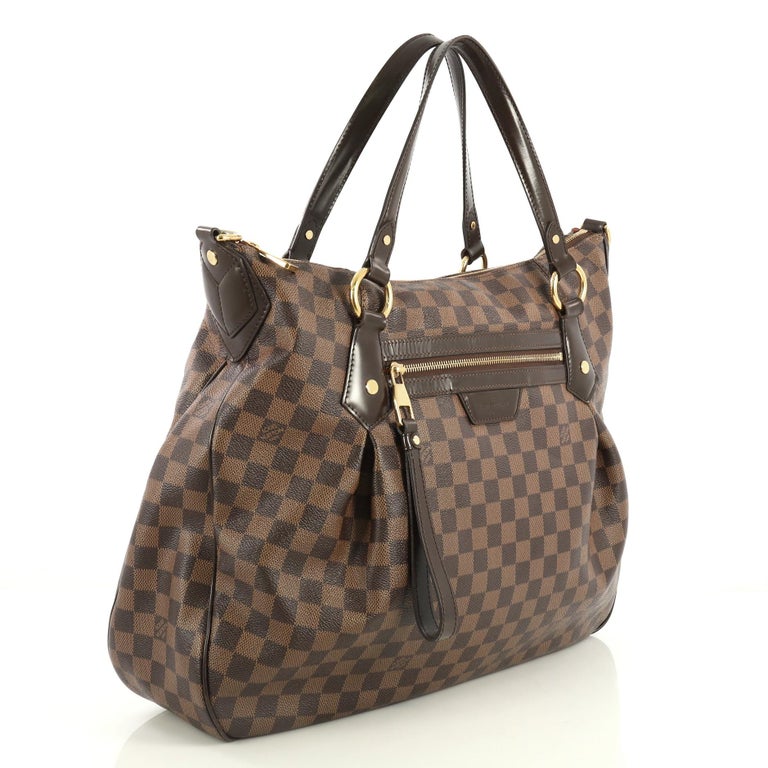 Louis Vuitton Evora Handbag Damier GM at 1stDibs | lv evora gm