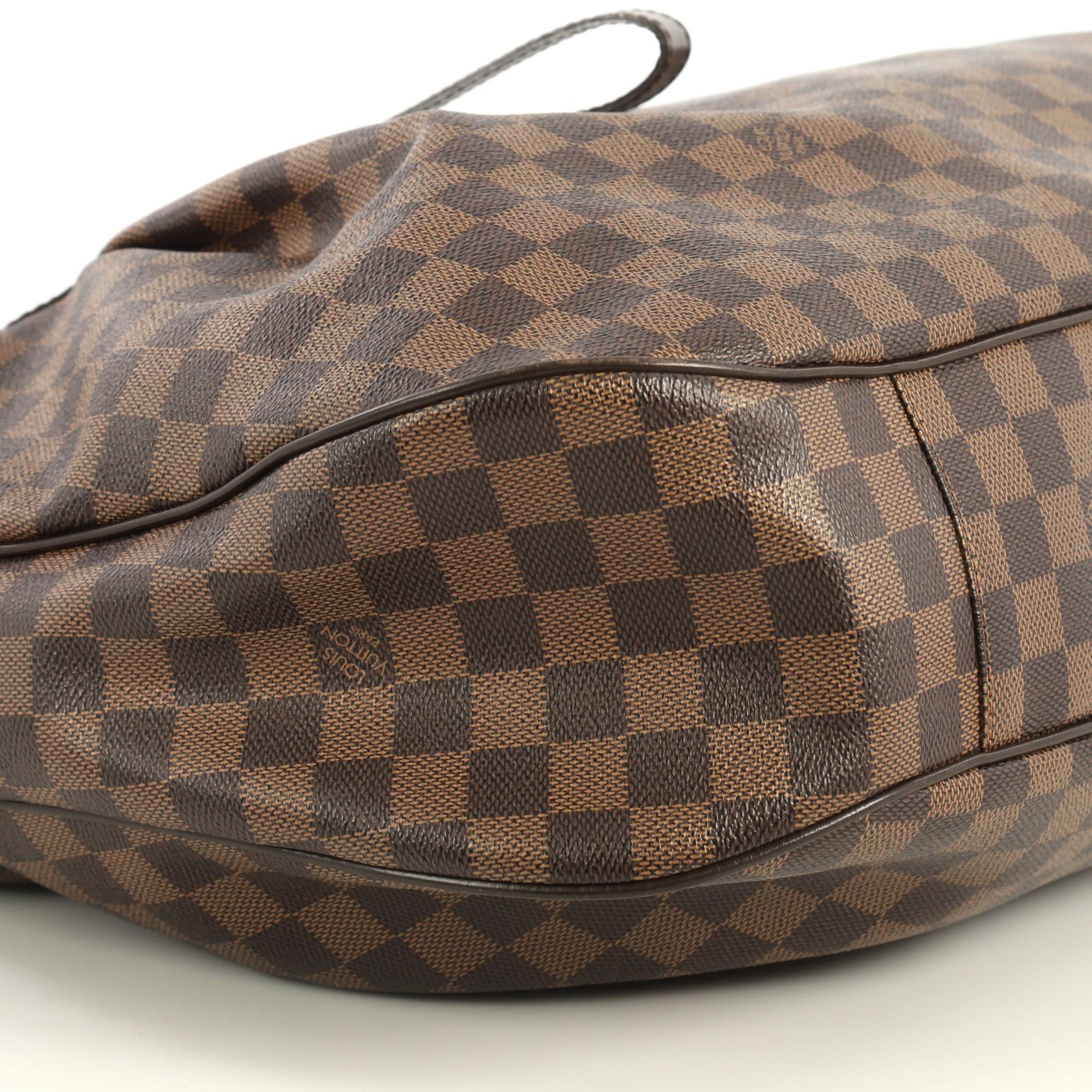 Louis Vuitton Evora Handbag Damier GM In Fair Condition In NY, NY