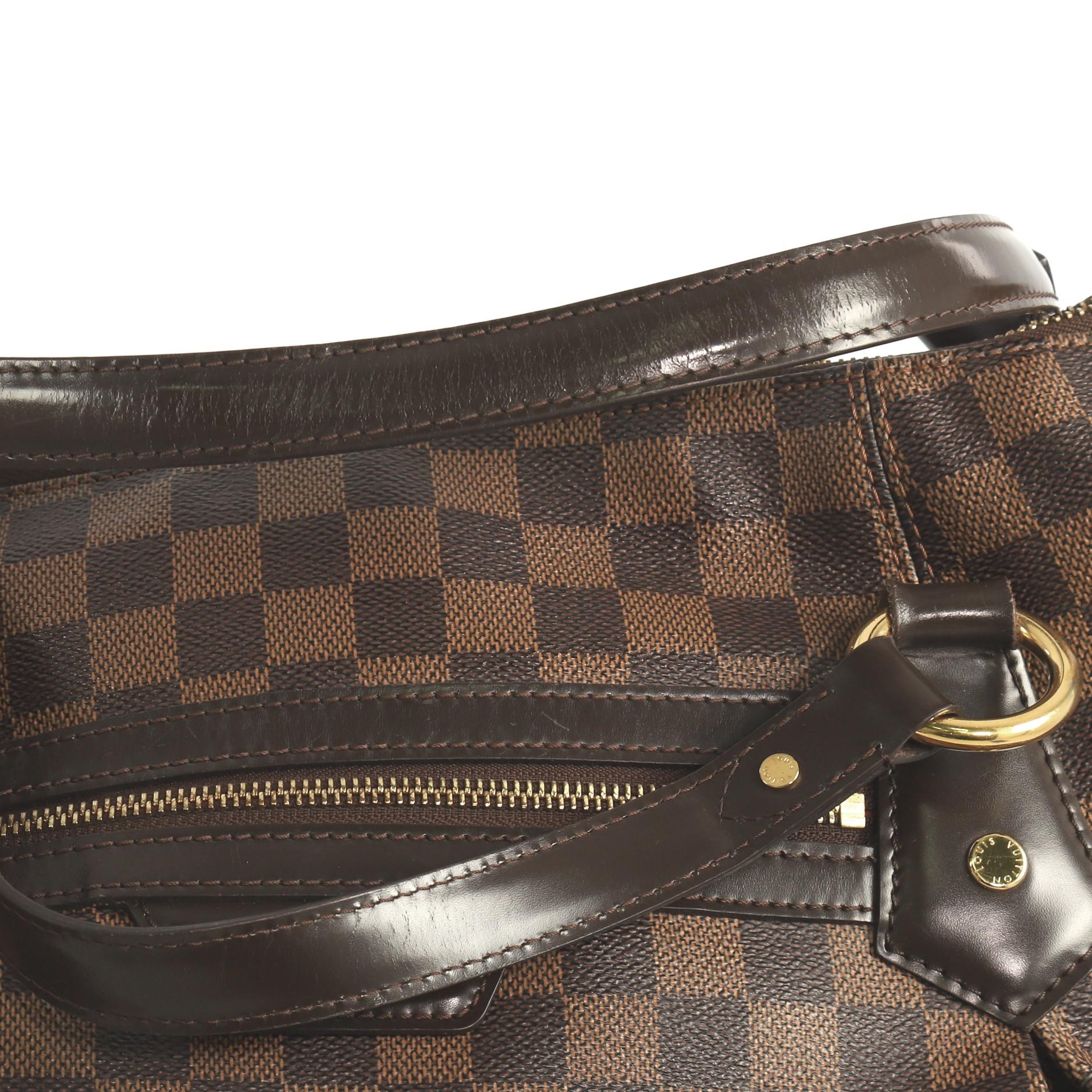 Louis Vuitton Evora Handbag Damier GM 1