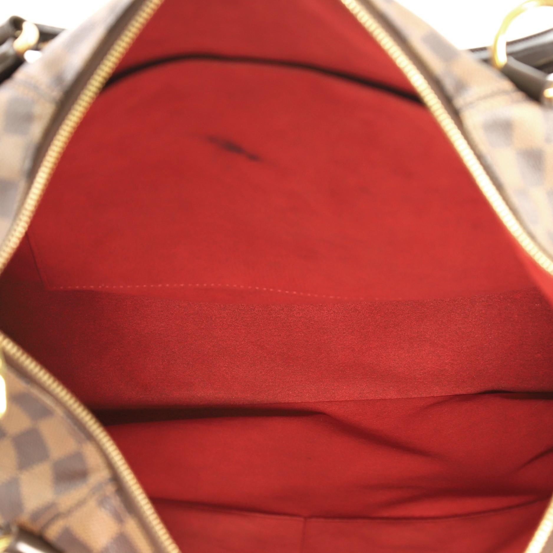 Louis Vuitton Evora Handbag Damier GM 3