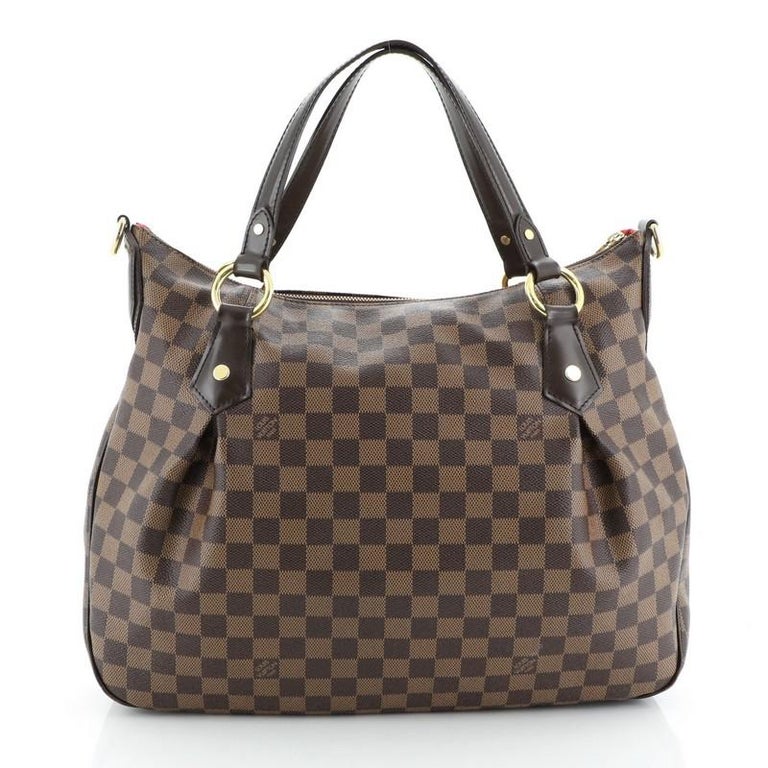 Louis Vuitton Evora Handbag Damier MM For Sale at 1stdibs