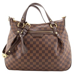 Louis Vuitton Evora Handtasche Damier MM
