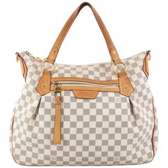 Louis Vuitton Evora Handbag Damier MM