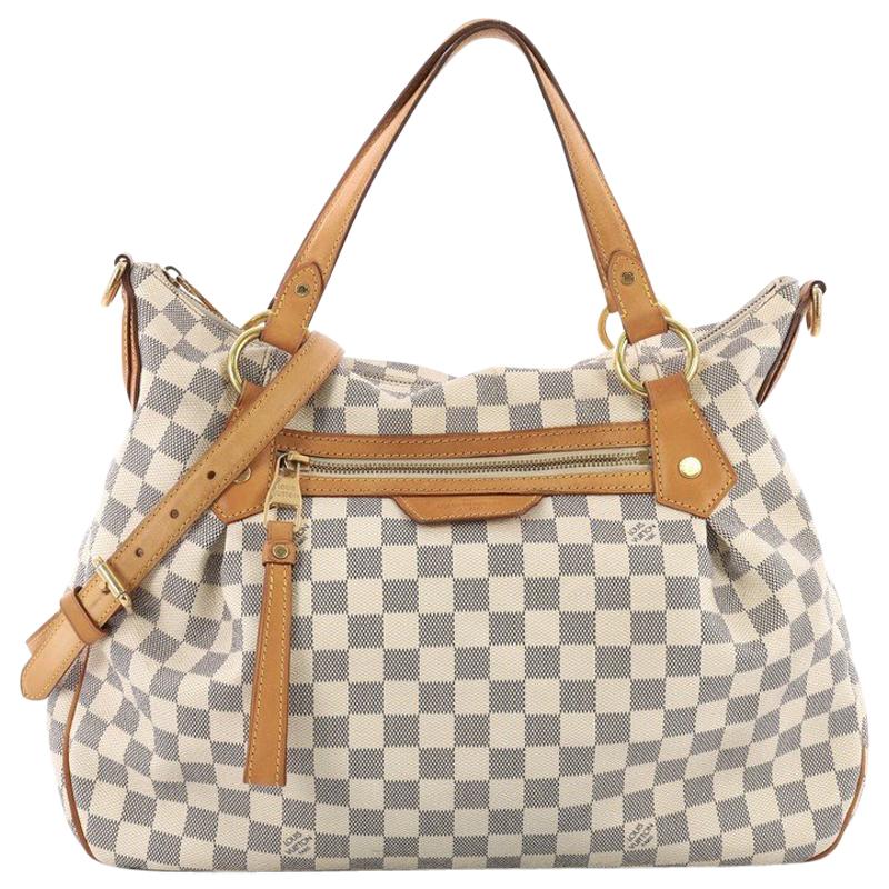 Louis Vuitton Evora Handbag Damier MM