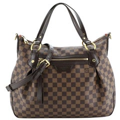 Louis Vuitton Evora Handbag Damier MM