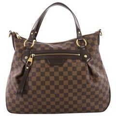 Evora Handtasche Damier MM von Louis Vuitton