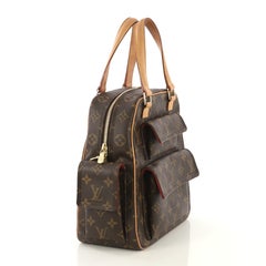 Louis Vuitton Excentri-Cite Handbag Monogram Canvas