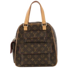 Louis Vuitton Excentri-Cite Handbag Monogram Canvas 