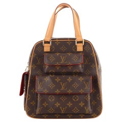 Louis Vuitton Excentri-Cite Handbag Monogram Canvas