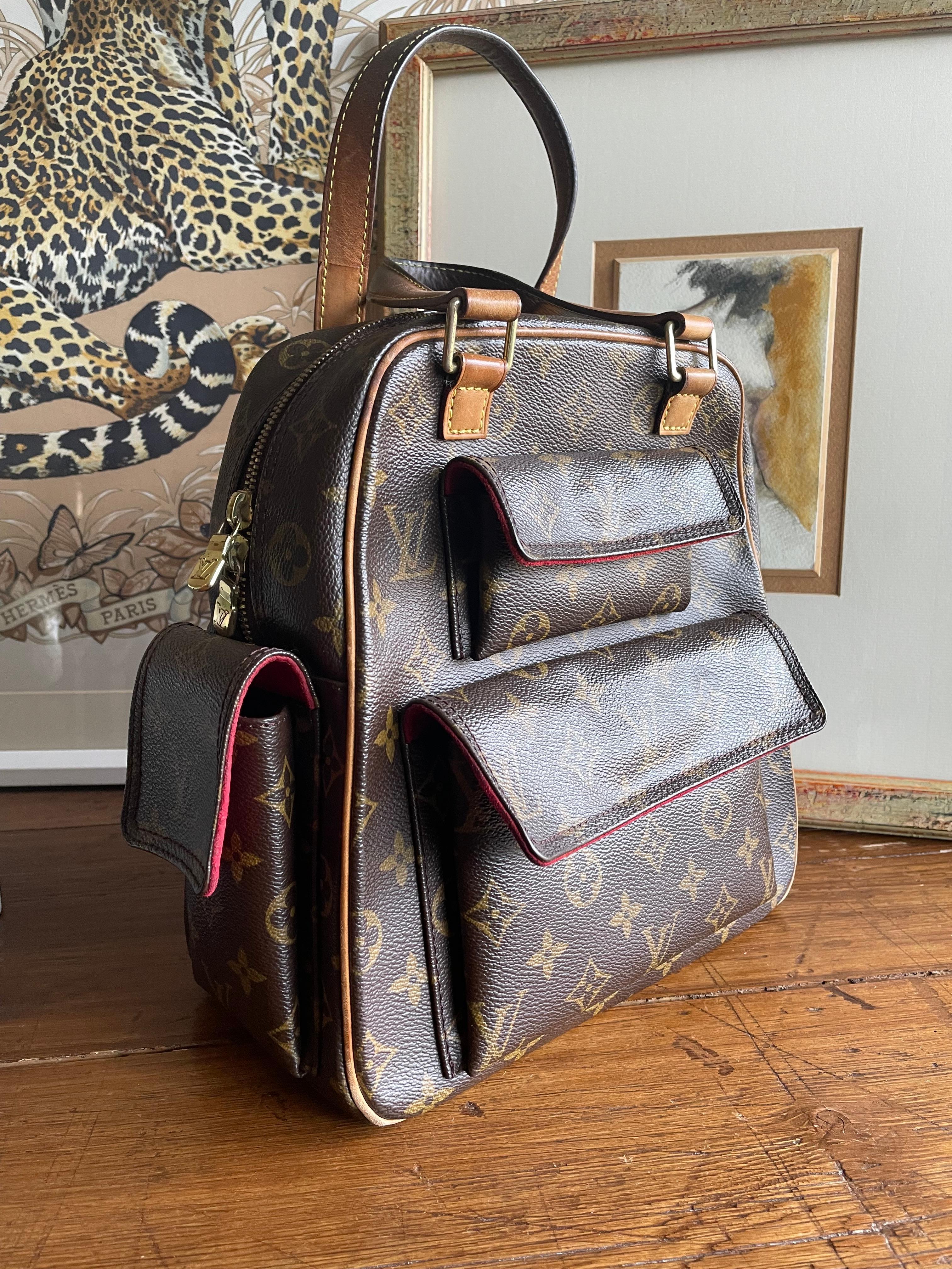 Black Louis Vuitton Excentric Citè Limited Edition Bag