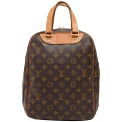 Louis Vuitton Excursion Monogram Canvas Travel Hand Bag