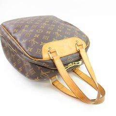 Louis Vuitton Excursion Monogram Sac 867110 Brown Coated Canvas Shoulder Bag