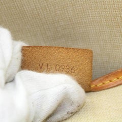 Louis Vuitton Excursion Monogram Sac 869717 Brown Coated Canvas Shoulder Bag