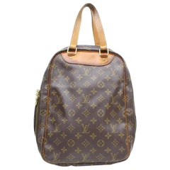 Louis Vuitton Excursion Monogram Sac 869717 Brown Coated Canvas Shoulder Bag