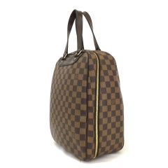 Louis Vuitton Excursion Speedy Alma Ultra Rare Special Order Damier Ebene Sac
