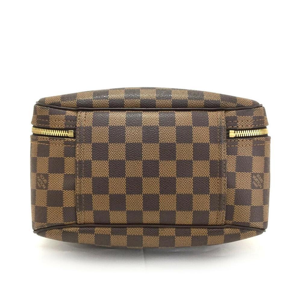 Sac à main Louis Vuitton Excursion Speedy Alma Ultra Rare en damier ébène sur commande spéciale en vente 4