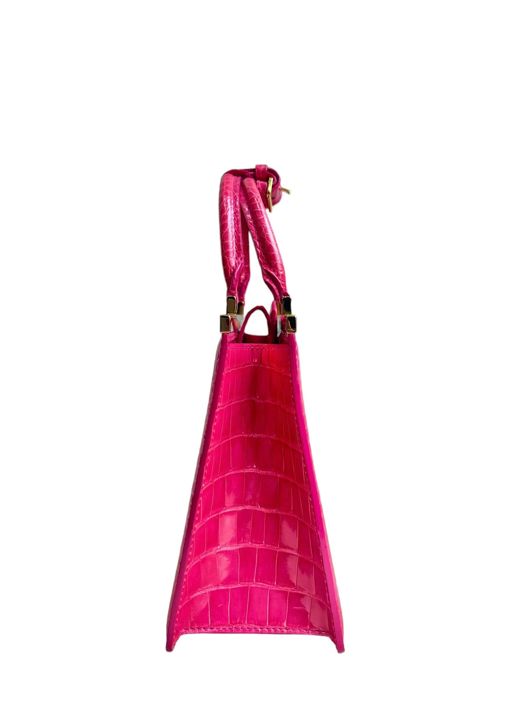 Louis Vuitton - Sac à main en cuir exotique  en vente 5