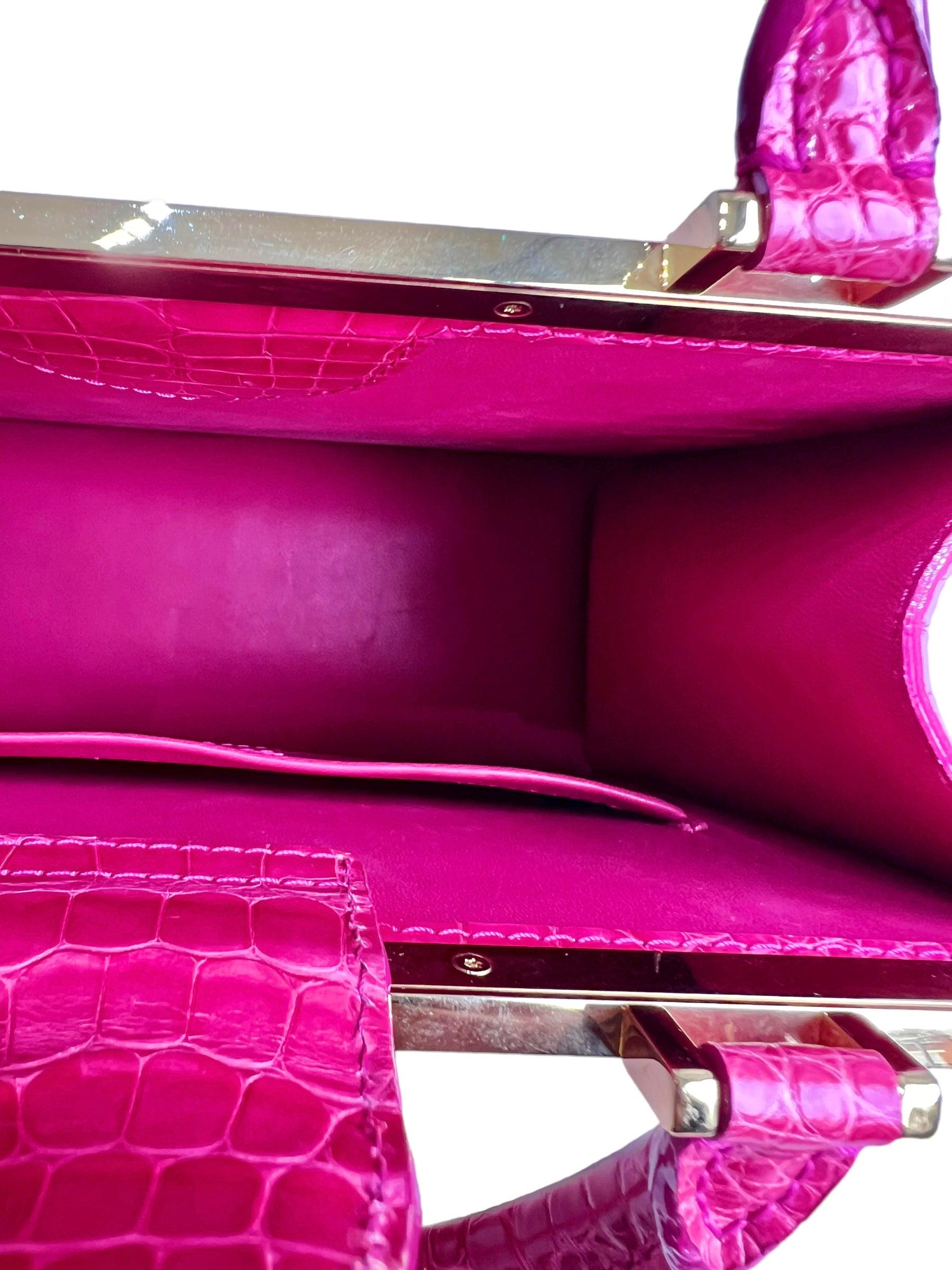Louis Vuitton Exotische Lederhandtasche  im Zustand „Hervorragend“ im Angebot in London, GB