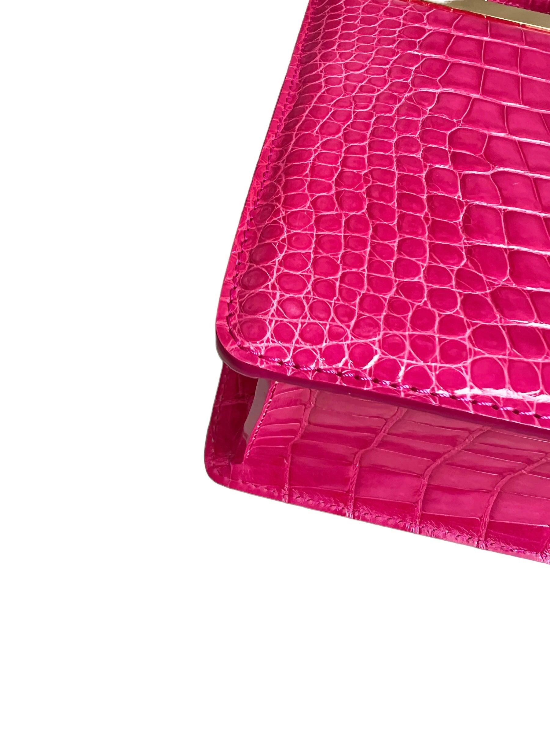 Women's Louis Vuitton Exotic Leather Handbag  For Sale