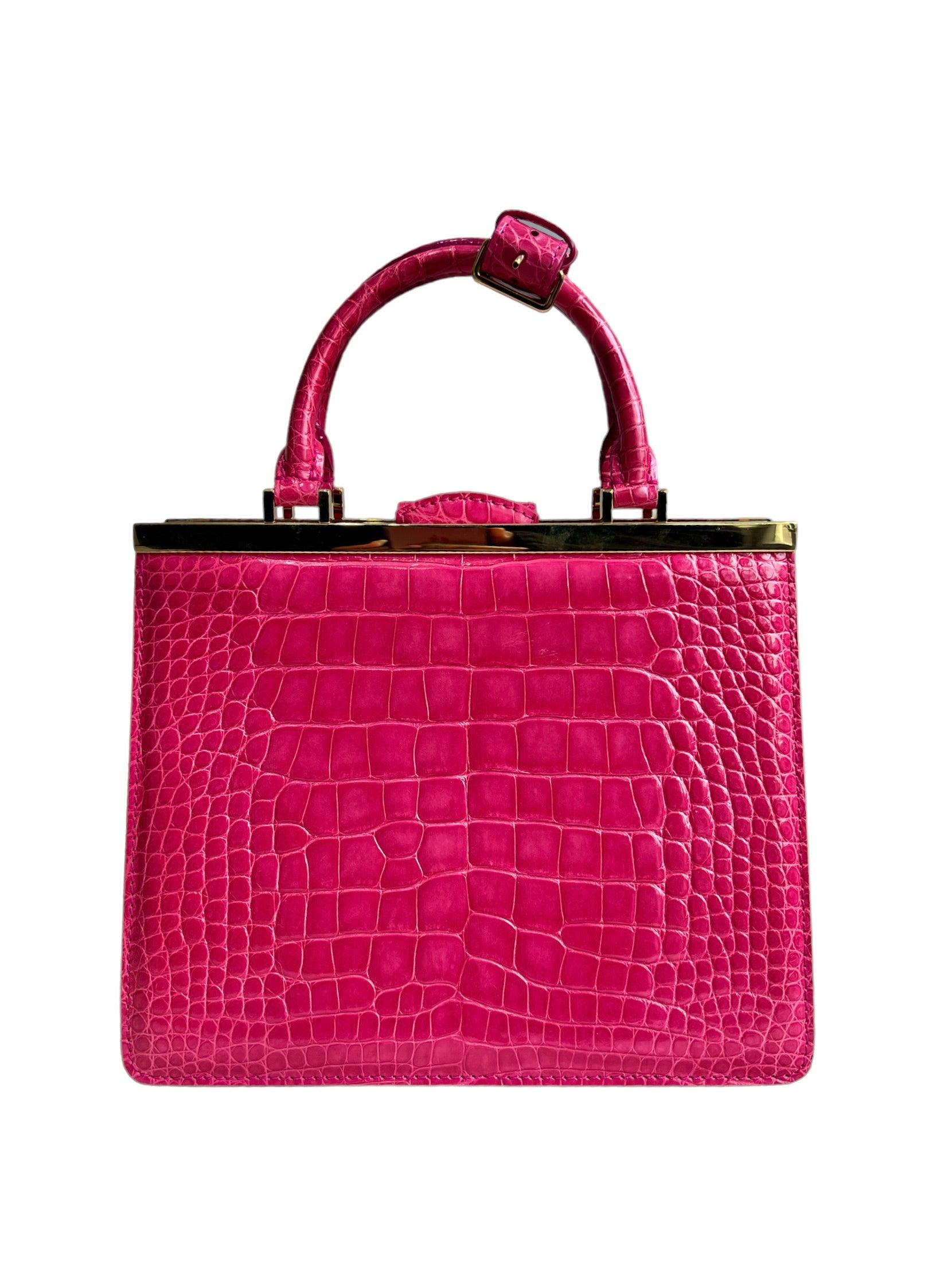 Louis Vuitton Exotische Lederhandtasche  im Angebot 1