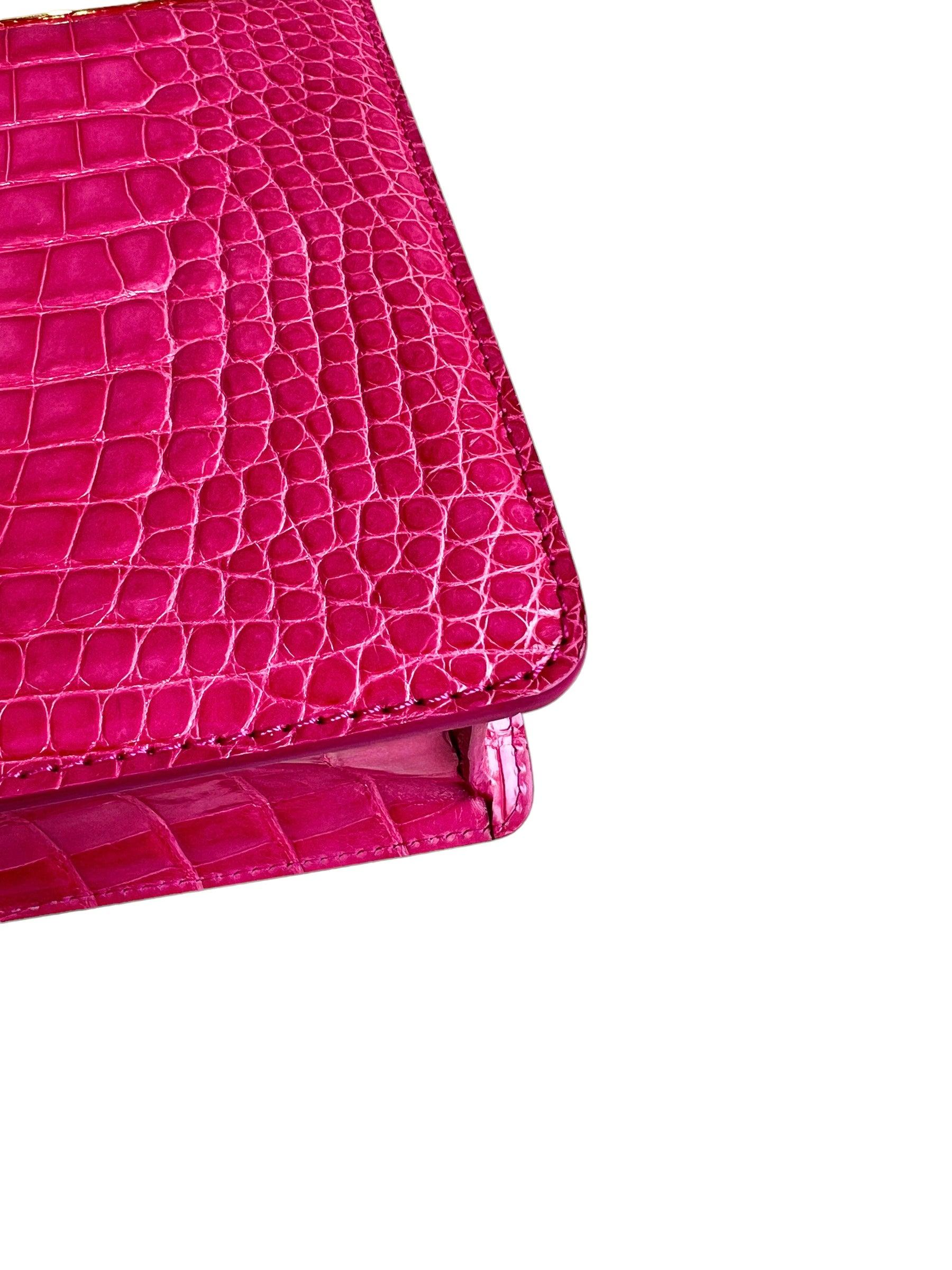 Louis Vuitton Exotic Leather Handbag  For Sale 2