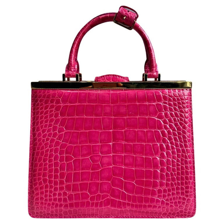 Louis Vuitton Exotic Leather Handbag For Sale at 1stDibs